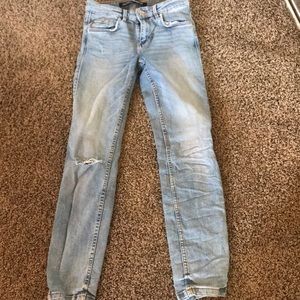 Zara skinny jeans